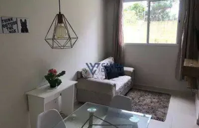 Apartamento com 2 dormitórios à venda, 47 m² por r$ 320.000,00 - jardim das indústrias - são josé dos campos/sp
