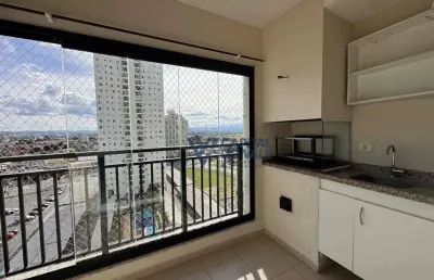 Apartamento com 3 dormitórios para alugar, 120 m² por r$ 5.997,00/mês - jardim aquarius - são josé dos campos/sp