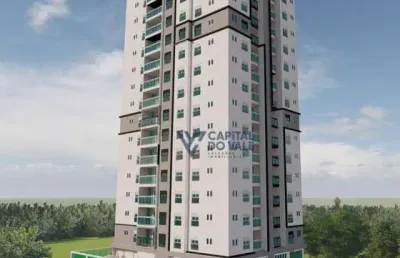 Apartamento à venda, 52 m² por r$ 384.324,99 - jardim satélite - são josé dos campos/sp