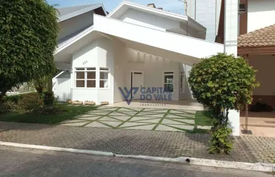Sobrado com 4 dormitórios para alugar, 285 m² por r$ 14.959,00/mês - jardim aquarius - são josé dos campos/sp