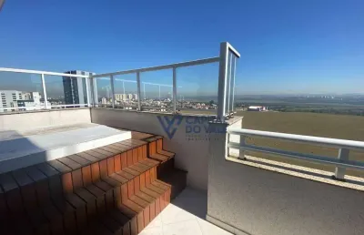 Cobertura com 4 dormitórios, 192 m² - venda por r$ 2.500.000,00 ou aluguel por r$ 12.739,57/mês - jardim aquarius - são josé dos campos/sp