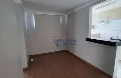Apartamento, 47 m² - venda por r$ 329.000,00 ou aluguel por r$ 2.489,56/mês - parque industrial - são josé dos campos/sp