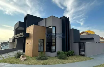 Casa com 3 dormitórios à venda, 160 m² por r$ 1.400.000,00 - condomínio terras do vale - caçapava/sp