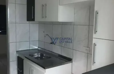 Apartamento com 2 dormitórios à venda, 50 m² por r$ 180.000 - cidade salvador - jacareí/sp