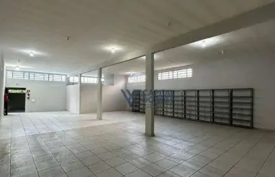 Galpão para alugar, 250 m² por r$ 5.000,00/mês - jardim satélite - são josé dos campos/sp