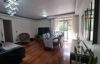 Apartamento à venda, 110 m² por r$ 730.000,00 - bosque dos eucaliptos - são josé dos campos/sp