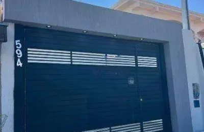 Casa com 3 dormitórios à venda, 80 m² por r$ 650.000 - residencial bosque dos ipês - são josé dos campos/sp