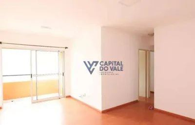 Apartamento para alugar, 74 m² por r$ 3.600,00/mês - jardim satélite - são josé dos campos/sp