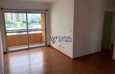 Apartamento com 3 dormitórios para alugar, 74 m² por r$ 3.100,00/mês - jardim satélite - são josé dos campos/sp