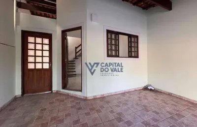 Sobrado com 3 dormitórios, 124 m² - venda por r$ 690.000,00 ou aluguel por r$ 3.550,00/mês - jardim das indústrias - são josé dos campos/sp