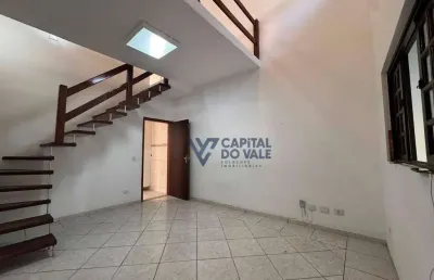 Sobrado com 3 dormitórios, 124 m² - venda por r$ 690.000,00 ou aluguel por r$ 3.250,00/mês - jardim das indústrias - são josé dos campos/sp