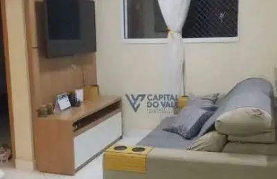 Apartamento à venda, 47 m² por r$ 320.000,00 - jardim das indústrias - são josé dos campos/sp