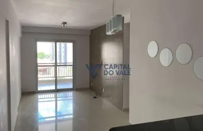 Apartamento com 3 dormitórios à venda, 80 m² por r$ 850.000 - jardim aquarius - são josé dos campos/sp