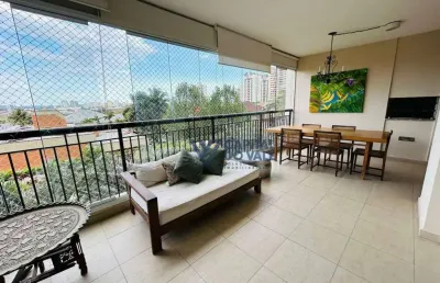 Apartamento com 3 dormitórios à venda, 194 m² por r$ 2.150.000,00 - jardim aquarius - são josé dos campos/sp
