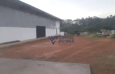 Galpão, 284 m² - venda por r$ 2.200.000,00 ou aluguel por r$ 7.000,00/mês - rio comprido - jacareí/sp