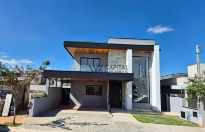 Casa com 4 dormitórios à venda, 256 m² por r$ 1.890.000 - condomínio reserva rudá - são josé dos campos/sp