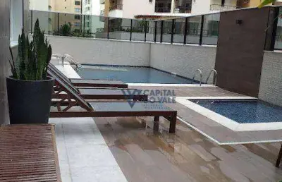 Apartamento com 1 dormitório para alugar, 40 m² por r$ 3.910,00/mês - jardim aquarius - são josé dos campos/sp