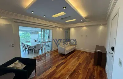 Apartamento com 4 dormitórios à venda, 125 m² por r$ 1.490.000,00 - condomínio royal park - são josé dos campos/sp