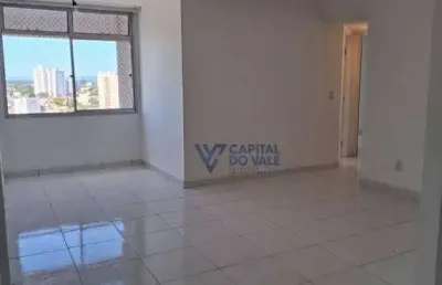 Apartamento com 3 dormitórios para alugar, 70 m² por r$ 3.000,00/mês - jardim são dimas - são josé dos campos/sp