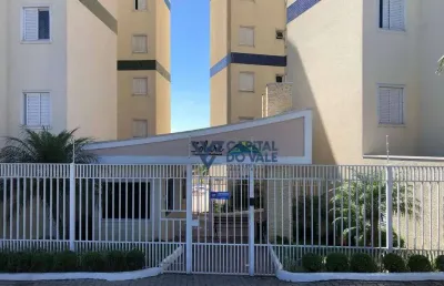 Apartamento com 2 dormitórios para alugar, 64 m² por r$ 2.814,00/mês - jardim bela vista - taubaté/sp