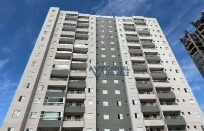 Apartamento à venda, 60 m² - condomínio residencial colinas do paratehy - são josé dos campos/sp