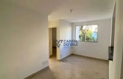 Apartamento com 2 dormitórios à venda, 47 m² por r$ 230.000,00 - villa branca - jacareí/sp