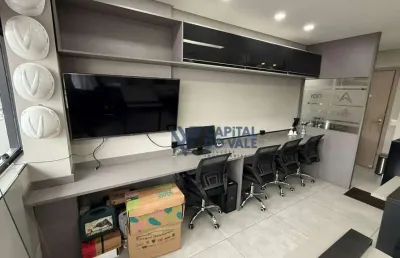 Sala à venda, 24 m² por r$ 280.000,00 - jardim são dimas - são josé dos campos/sp