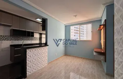 Apartamento com 2 dormitórios, 47 m² - venda por r$ 350.000,00 ou aluguel por r$ 2.450,00/mês - jardim das indústrias - são josé dos campos/sp