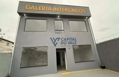 Sala para alugar, 20 m² por r$ 850,00/mês - parque interlagos - são josé dos campos/sp