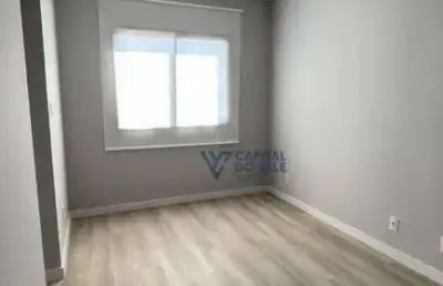 Apartamento com 1 dormitório para alugar, 57 m² por r$ 3.002,96/mês - jardim esplanada - são josé dos campos/sp