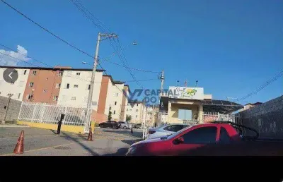 Apartamento com 2 dormitórios à venda, 50 m² por r$ 170.000,00 - jardim das indústrias - são josé dos campos/sp