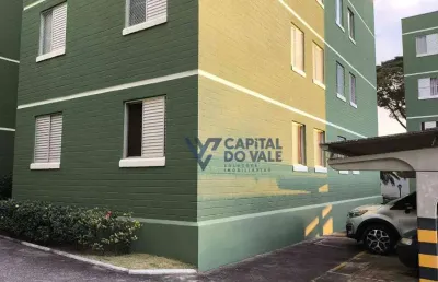 Apartamento com 2 dormitórios à venda, 51 m² por r$ 240.000 - cidade vista verde - são josé dos campos/sp