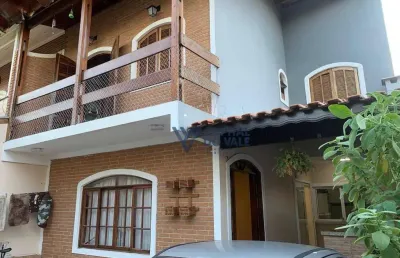 Sobrado com 3 dormitórios para alugar, 100 m² por r$ 3.000,00/mês - santana - são josé dos campos/sp
