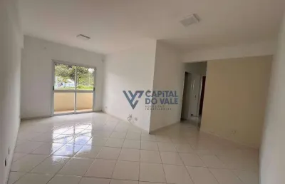Apartamento com 3 dormitórios para alugar, 76 m² por r$ 3.004,00/mês - jardim satélite - são josé dos campos/sp