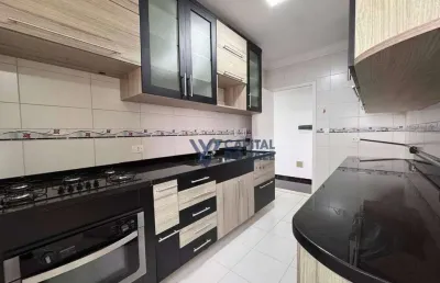 Apartamento com 3 dormitórios, 90 m² - venda por r$ 720.000,00 ou aluguel por r$ 4.230,00/mês - villa branca - jacareí/sp