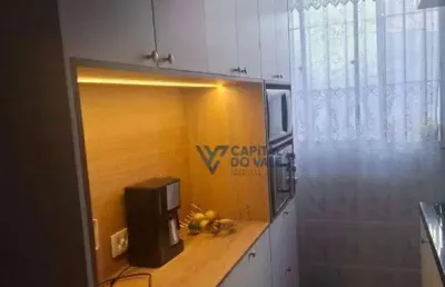 Apartamento com 2 dormitórios à venda, 47 m² por r$ 305.000 - bosque dos eucaliptos - são josé dos campos/sp