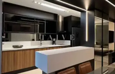 Apartamento 85 m² à venda, mobiliado/3 quartos(sendo 1 suíte) 2 vagas- ed. ária residence- gleba fa