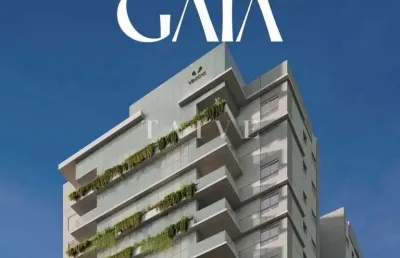 Lançamento ed gaia, apartamento de luxo  à venda,3 suítes,3 vagas, elevador privativo,fachada com b