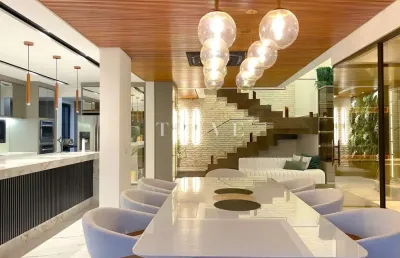 Sobrado à venda, 302m² úteis,  3 suítes, decorado no cond.vivenda vivendas do arvoredo, londrina, p