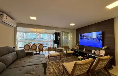 Apartamento 103m² à venda, ed.villa solare, 3 quartos (sendo 1  suíte), 3 vagas, gleba palhano - lo