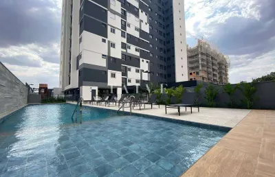 Apartamento à venda, 62 m2/ 2 quartos( sendo 1 suíte)- ed insight palhano- gleba fazenda palhano, l