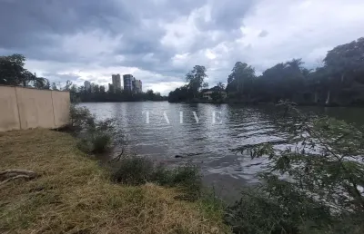 Terreno de 2160m² à venda, as margens do lago igapó - recanto nobre, londrina, pr