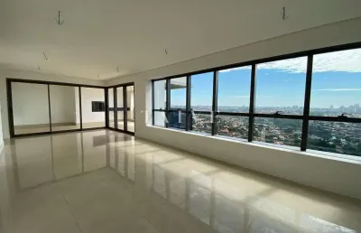 Apartamento  à venda, ed grand palais,  3 suítes ( sendo 1 master),4 vagas, sol da manhã, andar alt