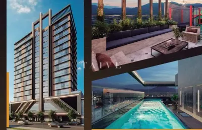 Lançamento apartamento na planta à venda/108,71m²/2 suítes/2 vagas - próx. ao pier  de itapema - po