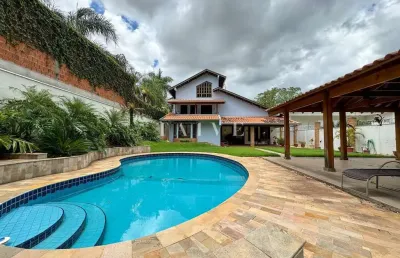 Sobrado à venda, 4 quartos, bela suiça, londrina, pr