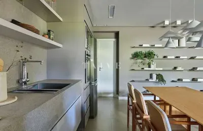 Apartamento 98m² na planta à venda 2 suítes/andar alto/02 vagas-  ed.tay  vanguard- gleba palhano -