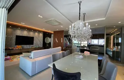 Apartamento 173m² à venda/3 suítes/ andar alto - edifício queen's park - gleba palhano - londrina/p