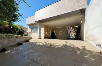 Casa padrão à venda, 184m² construção, 360m² total, 3 quartos sendo 2 suítes -  jardim central park