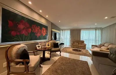 Apartamento à venda - 240m²/ 4 quartos / 2 suítes/ andar alto / 4 vagas de garagem /  palazzo veron