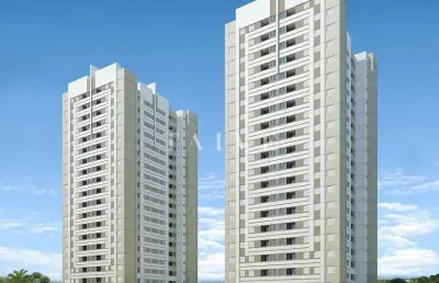 Apartamento 50m² à venda/ 2 quartos (sendo 1 suíte) - cond. páteo aurora- aurora, londrina, pr